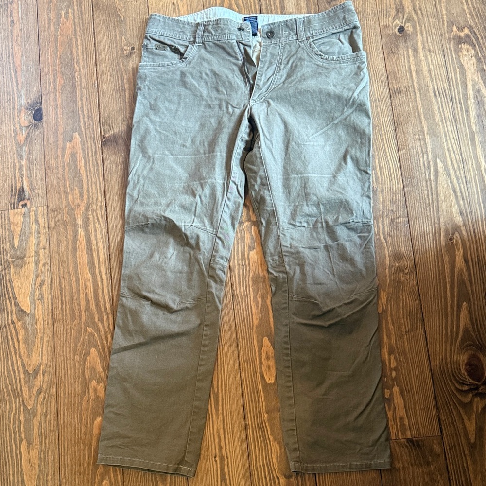 Kuhl Men's Olive Chinos